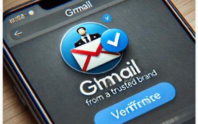 GMAIL gets a blue tic for mobile email security