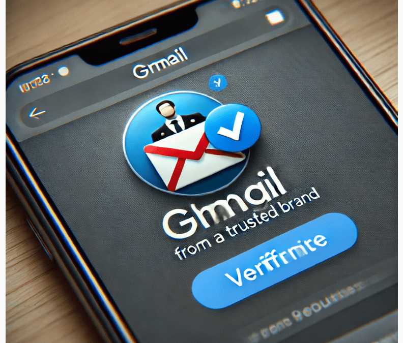 GMAIL gets a blue tic for mobile email security