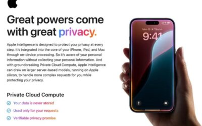 Apple Intelligence with a touch of Privacy